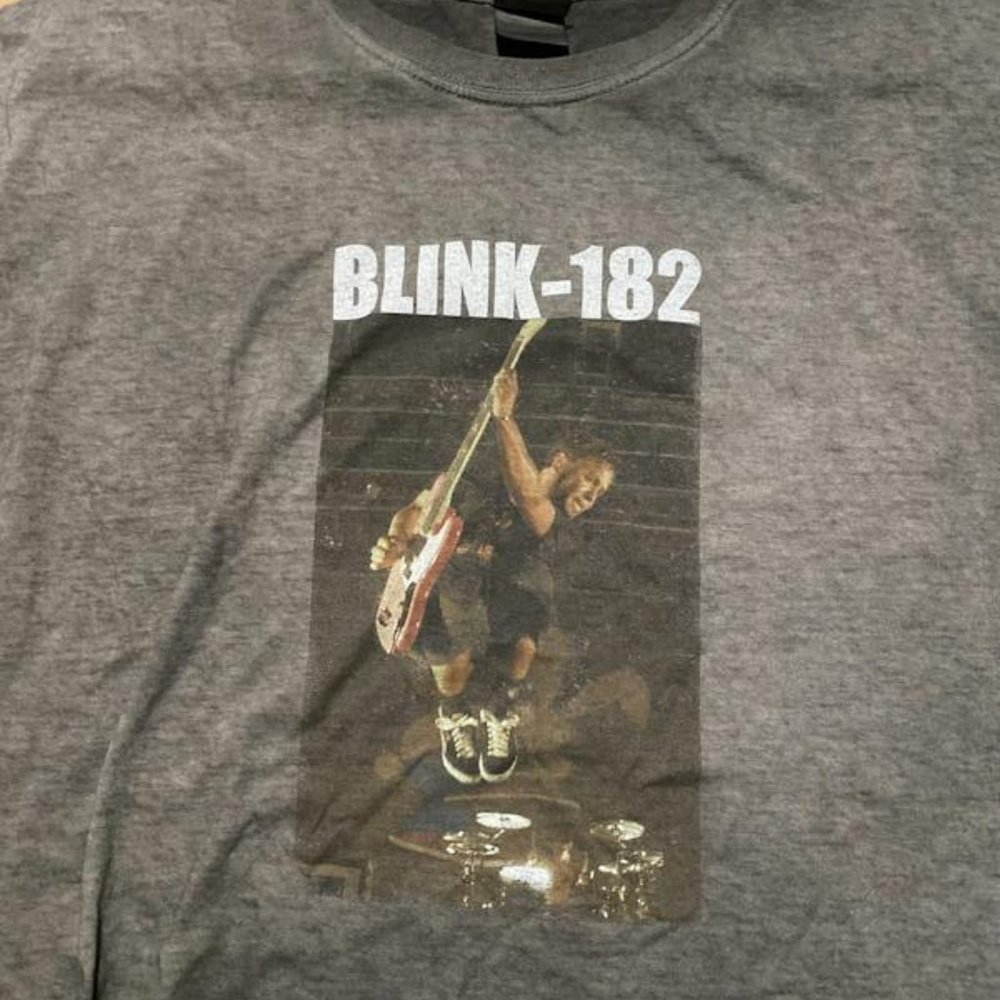 Vintage Blink- Take Off Your Pants And Jacket T-shirt Xltliy158